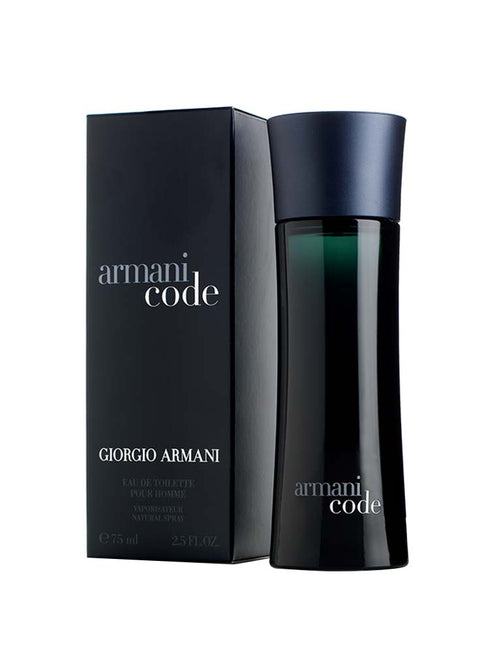 Armani Code Eau De Toilette Spray For Men By Giorgio Armani