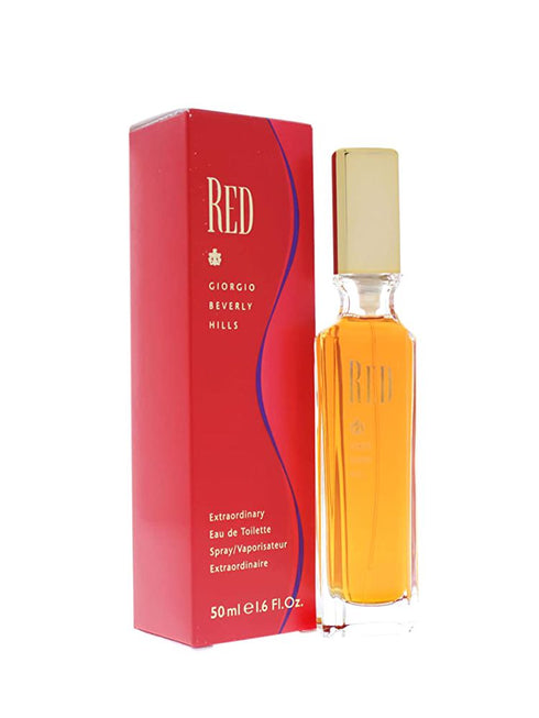 Red Eau De Toilette Spray For Women By Giorgio Beverly Hills