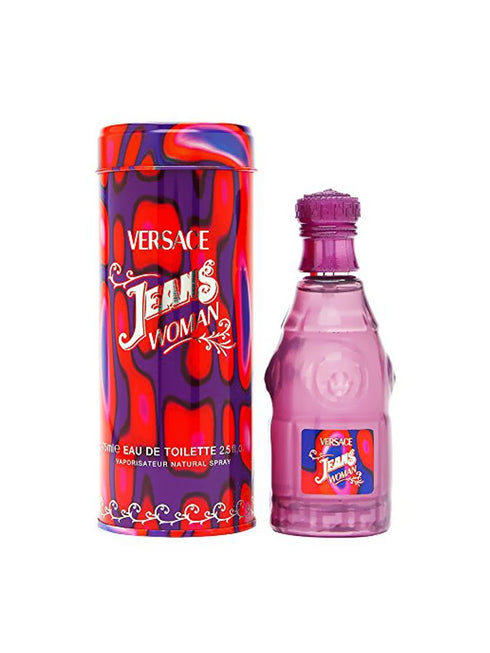 Red Jeans Eau De Toilette Spray For Women By Versace