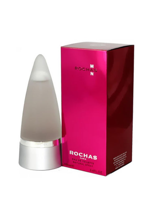 Rochas Man Eau De Toilette Spray For Men By Rochas