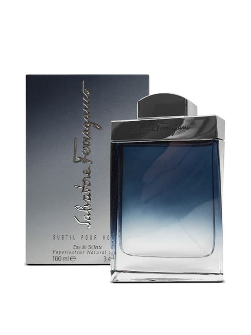 Subtil Eau De Toilette Spray For Men By Salvatore Ferragamo