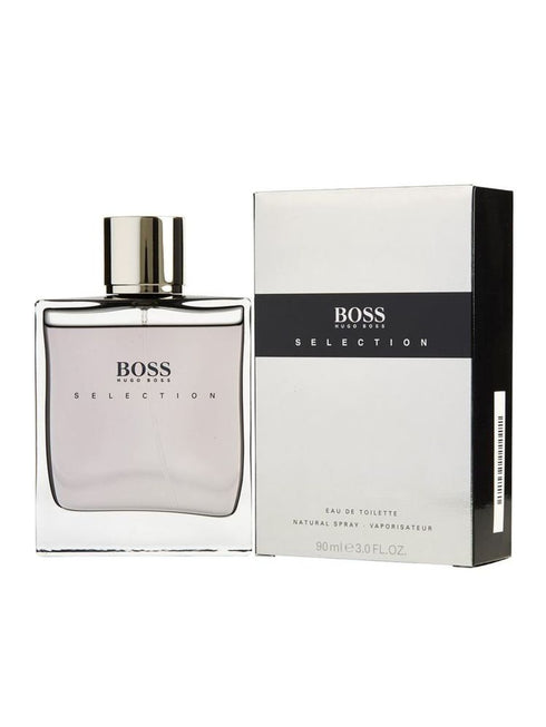 Boss Selection Eau De Toilette Spray For Men By Hugo Boss