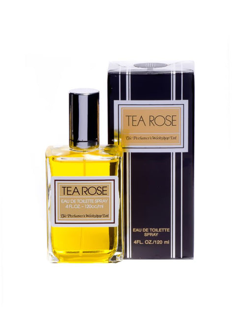 Tea Rose Eau De Toilette Spray For Women By Perfumer'S Workshop