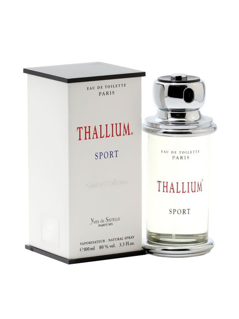 Thallium Sport Eau De Toilette For Men By Yves De Sistelle