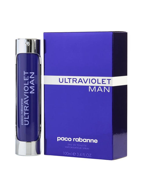 Ultraviolet Eau De Toilette Spray For Men By Paco Rabanne