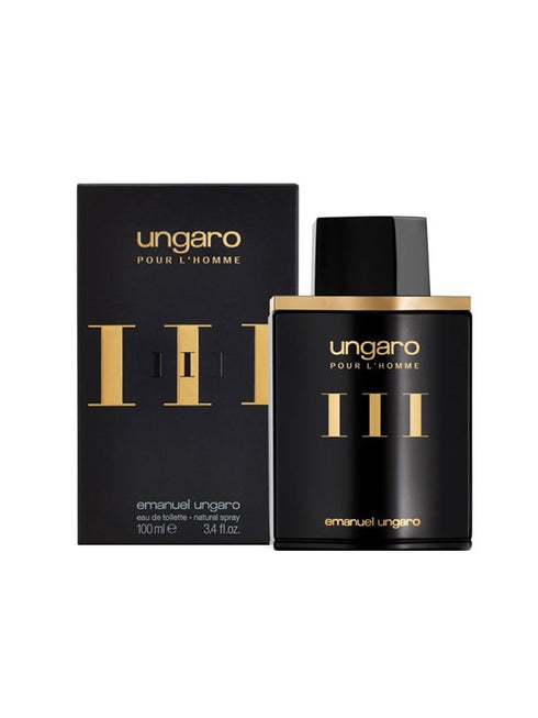 Ungaro Iii Eau De Toilette Spray For Men By Emanuel Ungaro