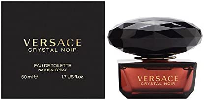 Crystal Noir Eau De Toilette For Women By Versace