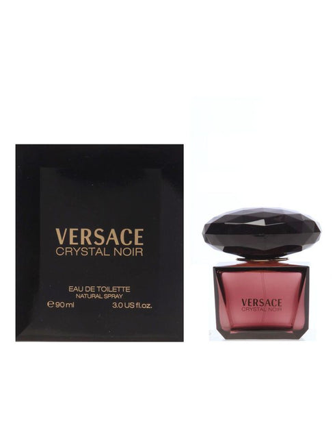 Crystal Noir Eau De Toilette Spray For Women By Versace