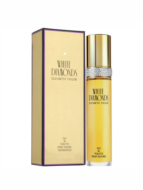 White Diamonds Eau De Toilette Spray For Women By Elizabeth Taylor