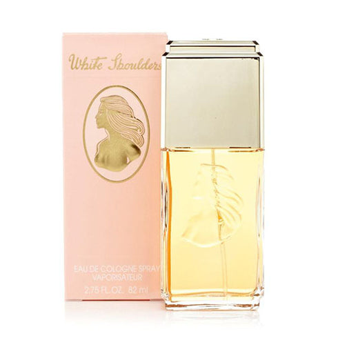 White Shoulders Eau De Cologne Spray For Women By Evyan