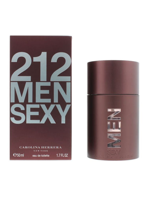 212 Sexy Men Eau De Toilette Spray For Men By Carolina Herrera