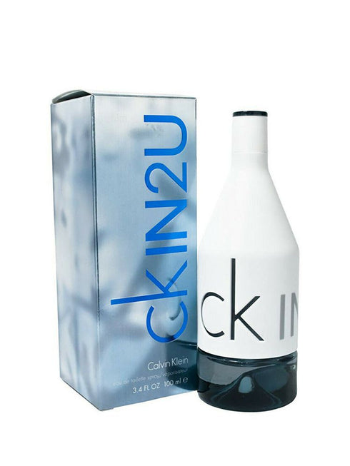 Ck In2U Eau De Toilette Spray For Men By Calvin Klein