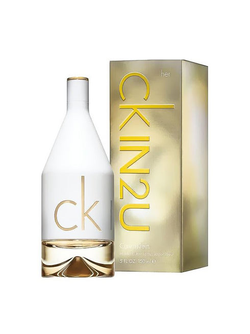 Ck In2U For Her Eau De Toilette Spray For Women By Calvin Klein