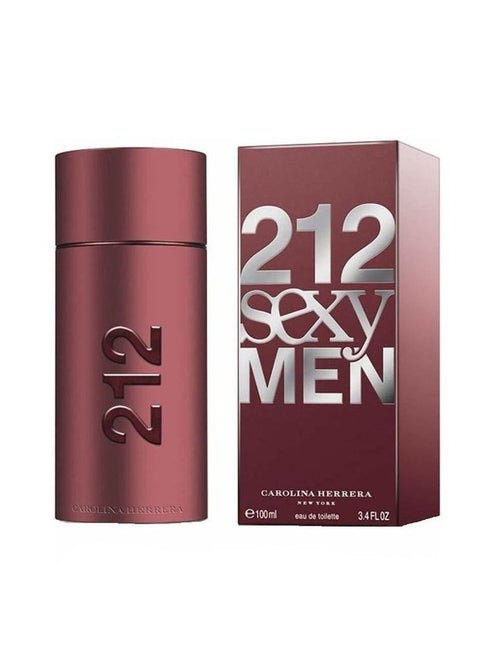 212 Sexy Men Eau De Toilette Spray For Men By Carolina Herrera