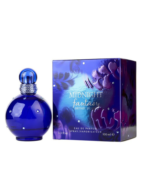 Midnight Fantasy Eau De Parfum Spray For Women By Britney Spears