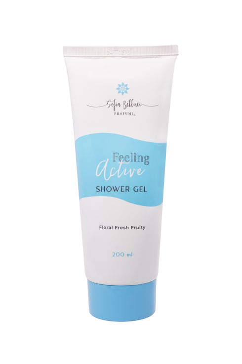 Feeling Active Shower Gel for Women by Sofia Belluci