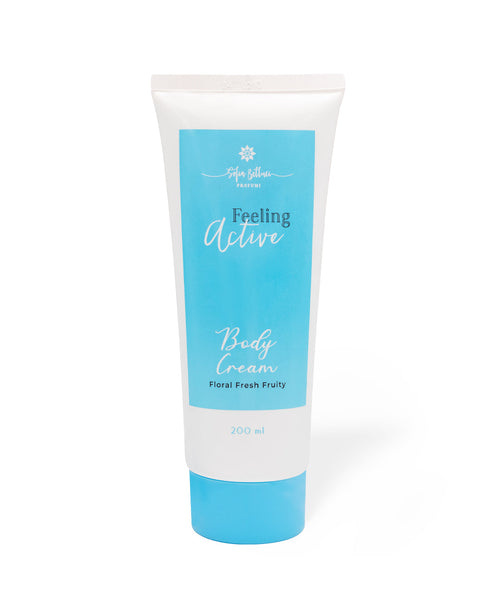 Feeling Active Body Cream for Women by Sofia Belluci