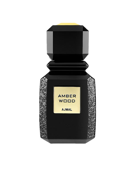 Amber Wood Eau De Parfum Unisex Spray by Ajmal