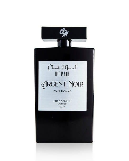Argent Noir Parfum for Men Edition Noir by Claude Marsal