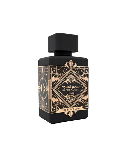 Bade’e Al Oud Amethyst Eau de Parfum for Unisex by Lattafa – 3.4 oz