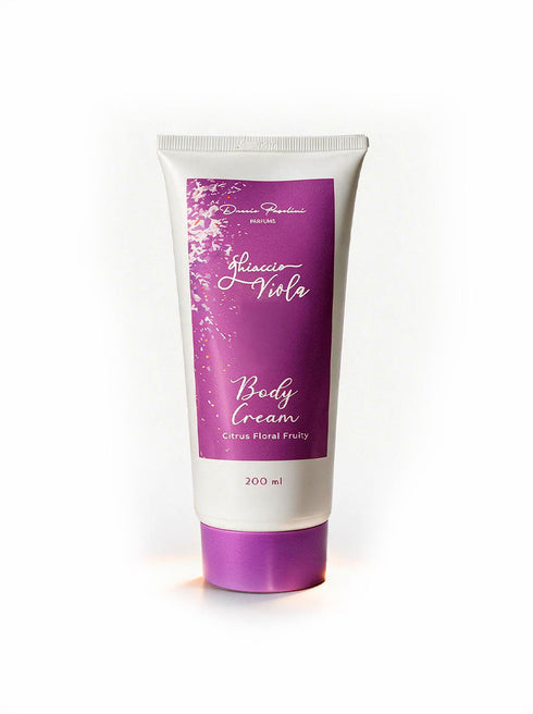 Ghiaccio Viola Body Cream for Women by Duccio Pasolini