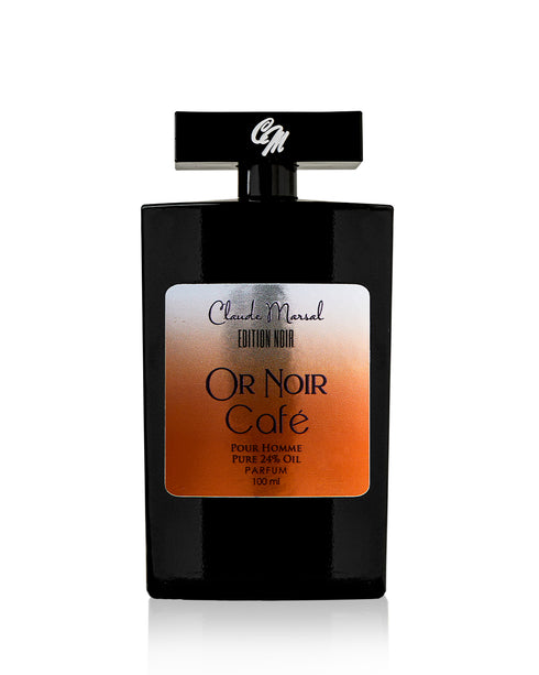 Cafe Or Noir Parfum for Men by Claude Marsal