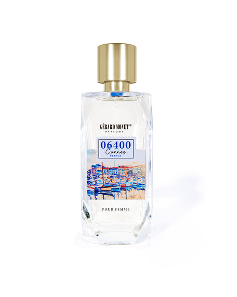 Cannes 06400 Eau de Parfum for Women by Gérard Monet