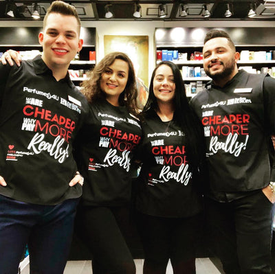 Photo of the Perfume4U team