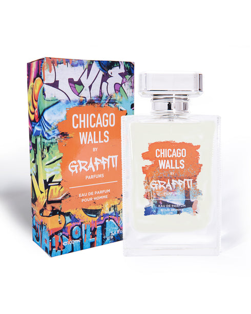 Chicago Walls Eau de Parfum for Men by Graffiti