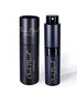 Black & Gold Travel Atomizer by Claude Marsal