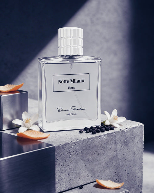 Notte Milano Uomo Parfum for Men by Duccio Pasolini