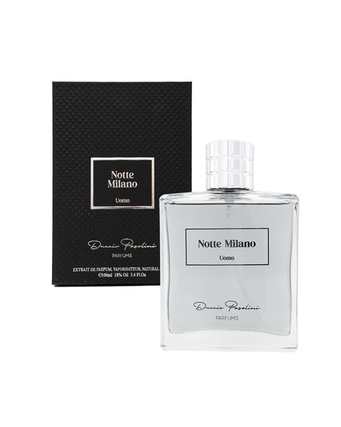 Notte Milano Uomo Eau de Parfum for men by Duccio Passolini