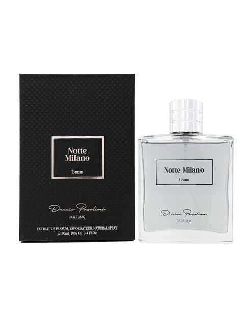 Notte Milano Uomo Parfum for Men by Duccio Pasolini