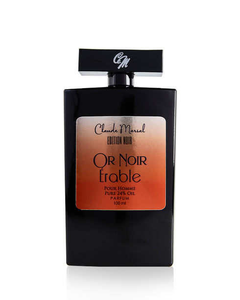 Érable Or Noir Parfum for Men by Claude Marsal
