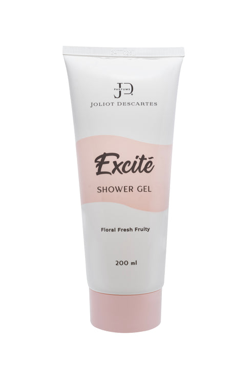 Excité Shower Gel for Women by Joliot Descartes