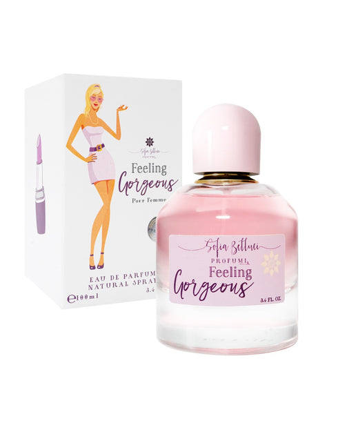 Feeling Gorgeous Eau de Parfum for Women by Sofia Belluci