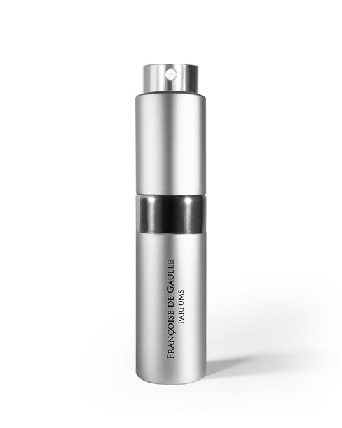 Silver Travel Atomizer by Françoise de Gaulle