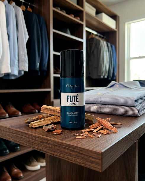 Futé Homme Deodorant for Men – Philippe Renoir Parfums