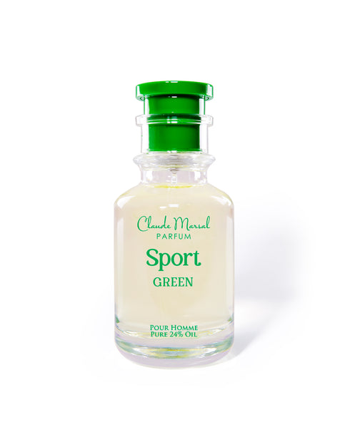 Sport Green Parfum for Men by Claude Marsal