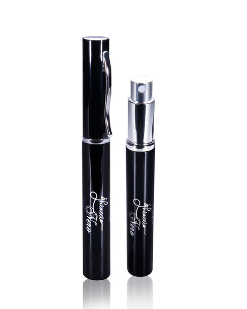 Ghiaccio Nero Pen Atomizer for Men by Duccio Pasolini