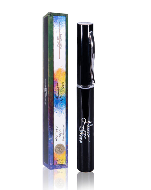 Ghiaccio Nero Pen Atomizer for Men by Duccio Pasolini