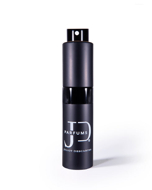 Black Travel Atomizer Unisex by Joliot Descartes