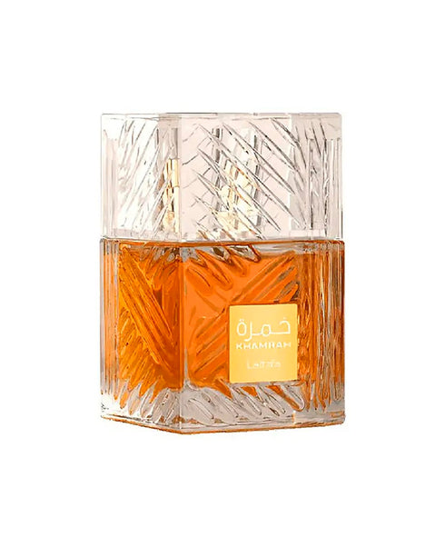 Khamrah Eau de Parfum for Unisex by Lattafa – 3.4 oz