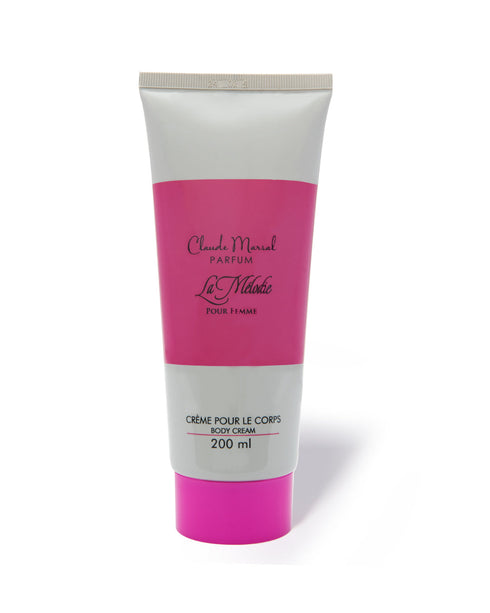 La Melodie Body Cream Pour Femme by Claude Marsal