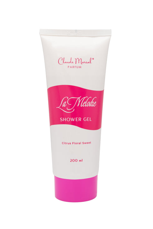 La Melodie Shower Gel for Women by Claude Marsal