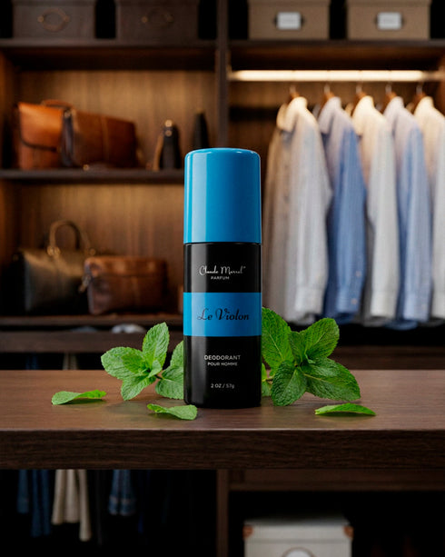 Le Violon Deodorant for Men – Claude Marsal Parfum
