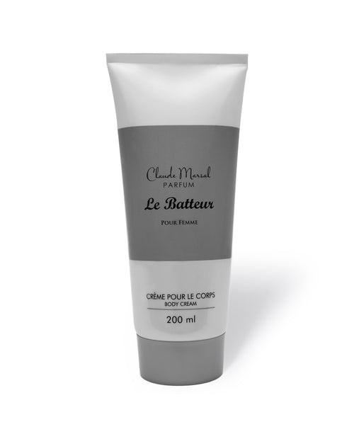 Le Batteur Body Cream for Women by Claude Marsal