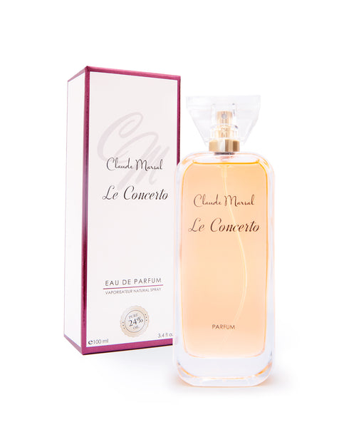 Le Concerto Parfum for Women by Claude Marsal
