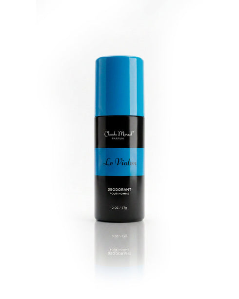 Le Violon Deodorant for Men – Claude Marsal Parfum