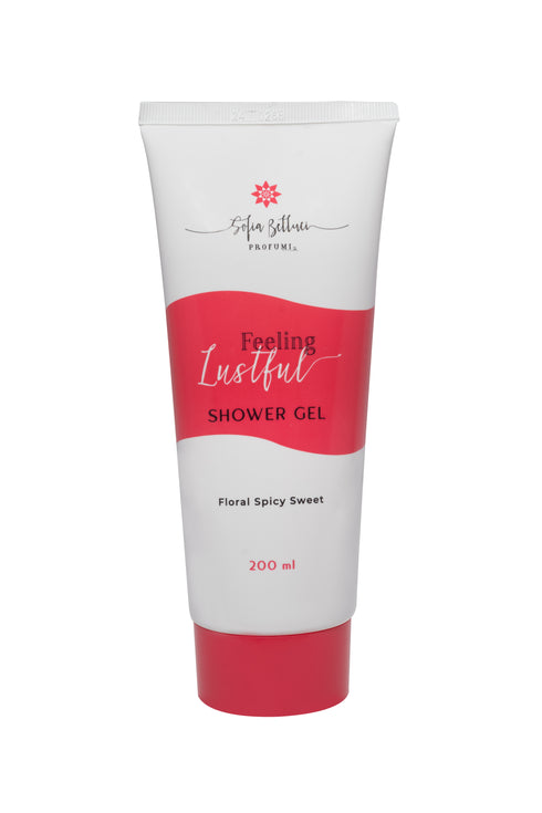 Feeling Lustful Shower Gel for Women by Sofia Belluci